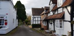 05Old Post Office and Church Lane